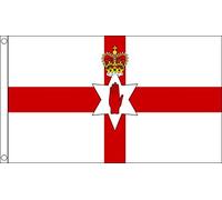 Northern Ireland Large Flag 8ft x 5ft