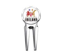 Northern Ireland Logo Map Flag Golf Divot Tool Golf Ball Marker Repair Tool