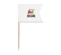 Northern Ireland Logo Map Flag Toothpick Flags Labeling Marking for Party Cake Food Cheeseplate