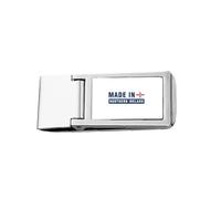 Northern Ireland Make Territorial Flags Slim Money Clip Stainless Holder Pocket Wallet