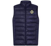 Northern Ireland Mens Gilet Jacket Body Warmer Padded Official Football