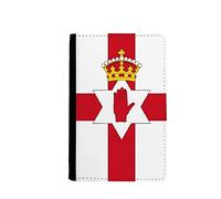 Northern Ireland National Flag Europe Country Passport Holder Travel Wallet Cover Case Card Purse