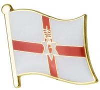 Northern Ireland National Flag Metal Enamel Pin Badge