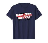 Northern Ireland Red Hand of Ulster Northern Irish Flag T-Shirt