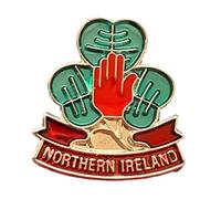 Northern Ireland Red Hand Quality Enamel Lapel Pin Badge T122