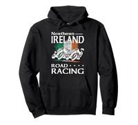 NORTHERN IRELAND ROAD RACING Motorcycle Motorsport Fans Pullover Hoodie