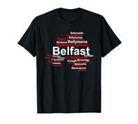 Northern Ireland Shape, Tuaisceart Éireann, Northern Ireland Value Graphic T-Shirt