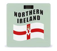 Northern Ireland U.K. Digital Bathroom Weighing Scales for Body Weight LCD Display