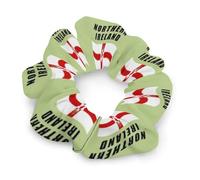 Northern Ireland U.K. Fashion Hair Bands Scrunchies for Women Soft Elastic Hair Ties Accessories