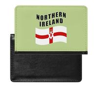 Northern Ireland U.K. Slim Passport Holder Credit Card Cover Travel Essentials Wallet