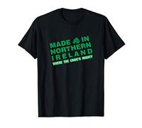 Northern Ireland Where the Craic’s Mighty T-Shirt