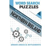 Northern Ireland | word search puzzles: All districts in Northern Ireland | BRAIN GAME with Cities, Urban Areas, Towns, Settlements, Villages and Hamlets