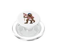 Northern Irish Flag Dinosaur T-Rex Pride Northern Ireland PopSockets PopGrip for MagSafe