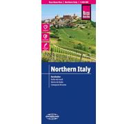Northern Italy Map : 1:400,000 scale