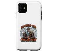 Northern King Crown Fury Norse Warrior Art Case for iPhone 11