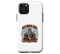 Northern King Crown Fury Norse Warrior Art Case for iPhone 11 Pro