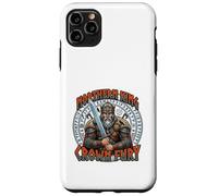 Northern King Crown Fury Norse Warrior Art Case for iPhone 11 Pro Max