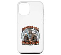 Northern King Crown Fury Norse Warrior Art Case for iPhone 12/12 Pro