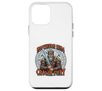 Northern King Crown Fury Norse Warrior Art Case for iPhone 12 mini