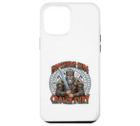 Northern King Crown Fury Norse Warrior Art Case for iPhone 12 Pro Max