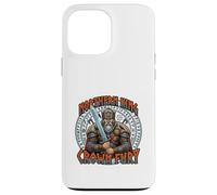Northern King Crown Fury Norse Warrior Art Case for iPhone 13 Pro Max