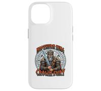 Northern King Crown Fury Norse Warrior Art Case for iPhone 14