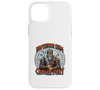 Northern King Crown Fury Norse Warrior Art Case for iPhone 14 Plus