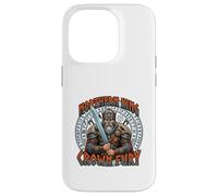 Northern King Crown Fury Norse Warrior Art Case for iPhone 14 Pro