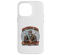 Northern King Crown Fury Norse Warrior Art Case for iPhone 14 Pro Max