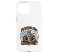 Northern King Crown Fury Norse Warrior Art Case for iPhone 15