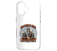 Northern King Crown Fury Norse Warrior Art Case for iPhone 17