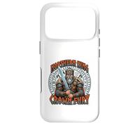 Northern King Crown Fury Norse Warrior Art Case for iPhone 17 Pro