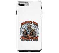 Northern King Crown Fury Norse Warrior Art Case for iPhone 7 Plus/8 Plus