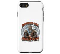 Northern King Crown Fury Norse Warrior Art Case for iPhone SE (2020) / 7/8