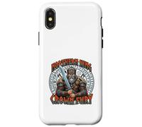 Northern King Crown Fury Norse Warrior Art Case for iPhone X/XS