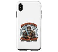 Northern King Crown Fury Norse Warrior Art Case for iPhone XS Max