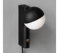 Northern LED wall light Balancer mini, black, UK plug