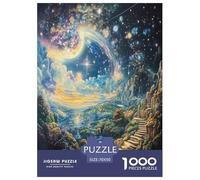 Northern Lights 1000 Piece Jigsaw Puzzle For Adults Educational Games Stress Relief Puzzle Cultivate The Spirit of Teamwork for Adults And Kids, Age 12 Years Up 70x50cm/1000pcs