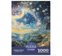 Northern Lights 1000 Piece Jigsaw Puzzles for Adults Challenge High Difficulty Home Decors Premium Box Packaging 38x26cm/1000pcs