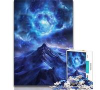 Northern Lights 1000 Pieces Jigsaw Puzzles for Adults And Teens,Stress Reliever Difficult Challenge Deal As Gifts for The Whole Family (38x26cm)