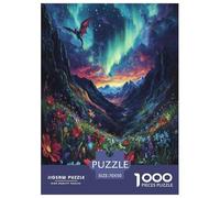 Northern Lights 1000 Pieces Jigsaw Puzzles For Adults Educational Games Stress Relieving Entertainment Cultivate The Spirit of Teamwork For Adults Gifts 70x50cm/1000pcs