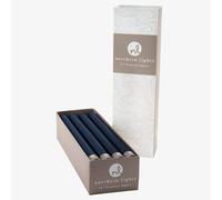 Northern Lights 12 Pack Midnight Blue Taper Candles NL153