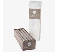 Northern Lights 12 Pack Stone Taper Candles NL141