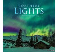 Northern Lights 2026 Wall Calendar