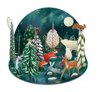 Northern Lights 3D Pop & Slot Christmas Advent Calendar | Pop-up Animalm Freestanding Advent Calendar