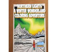 Northern Lights A Winter Wonderland Coloring Adventure: Birds