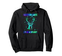 Northern Lights Are My Nightlight Pullover Hoodie