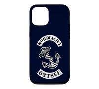 Northern Lights Baltic Sea Holiday Beach Boat Outfit for Sailors Case for iPhone 12/12 Pro