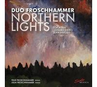 Northern Lights by Duo Froschhammer (CD, 2019)