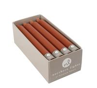 Northern Lights Candles 7" Terra Cotta Taper Candles